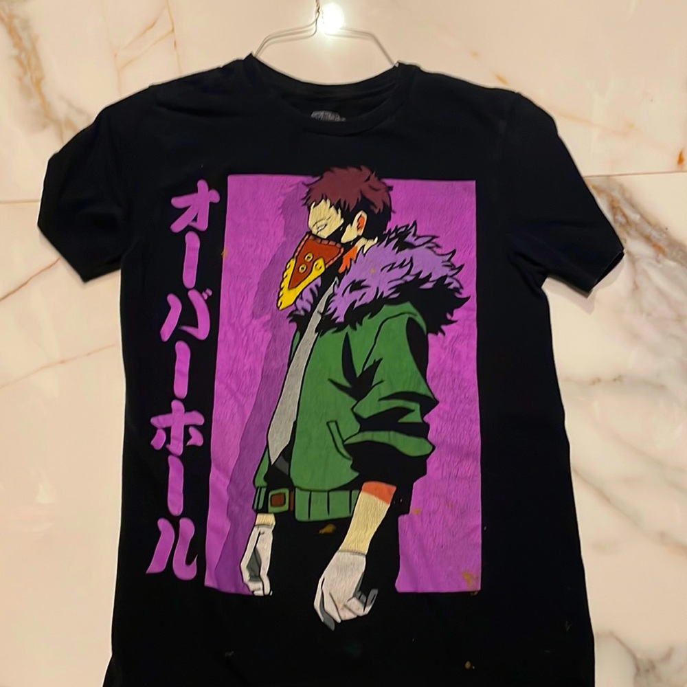 Black anime my hero academia boku no hero academia MHA BHNA overhaul XS topic